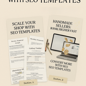 THE ULTIMATE BUSINESS SYSTEM FOR HANDMADE SELLERS