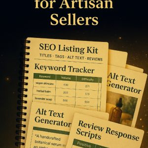 SEO Listing Kit for Artisan Sellers
