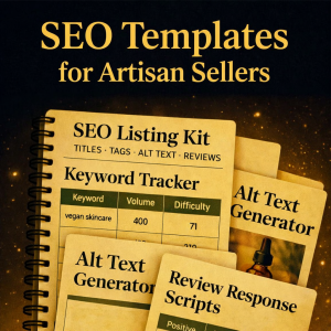 SEO Listing Kit for Artisan Sellers