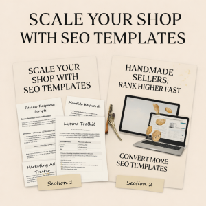 THE ULTIMATE BUSINESS SYSTEM FOR HANDMADE SELLERS